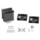 Be Quiet! CPU Cooler - PURE ROCK PRO 3 (AMD: AM4/AM5; Intel: 1851/1700/1200/1150/1151/1155)