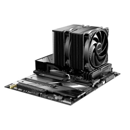 Be Quiet! CPU Cooler - PURE ROCK PRO 3 Black (AMD: AM4/AM5; Intel: 1851/1700/1200/1150/1151/1155)