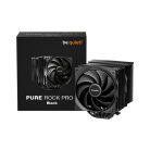 Be Quiet! CPU Cooler - PURE ROCK PRO 3 Black (AMD: AM4/AM5; Intel: 1851/1700/1200/1150/1151/1155)