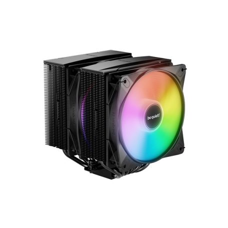 Be Quiet! CPU Cooler - PURE ROCK PRO 3 LX Black (AMD: AM4/AM5; Intel: 1851/1700/1200/1150/1151/1155)