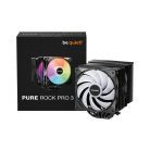 Be Quiet! CPU Cooler - PURE ROCK PRO 3 LX Black (AMD: AM4/AM5; Intel: 1851/1700/1200/1150/1151/1155)