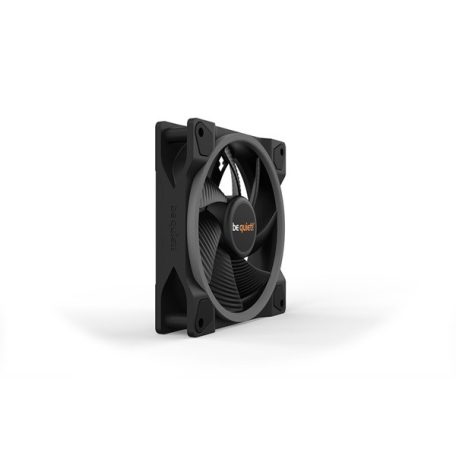 Be Quiet! Cooler 12cm - LIGHT WINGS 120mm PWM (RGB, 1700rpm, 20,6dB, fekete)