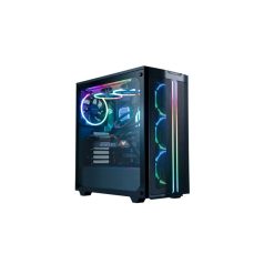   Be Quiet! Cooler 14cm - LIGHT WINGS 140mm PWM high-speed (RGB, 2200rpm, 31dB, fekete)