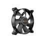   Be Quiet! Cooler 12cm - SHADOW WINGS 2 120mm (1100rpm, 15,7dB, fekete)