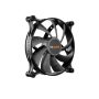   Be Quiet! Cooler 14cm - SHADOW WINGS 2 140mm PWM (900rpm, 14,9dB, fekete)