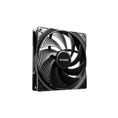   Be Quiet! Cooler 14cm - PURE WINGS 3 140mm PWM high-speed (1800rpm, 30,5dB, fekete)