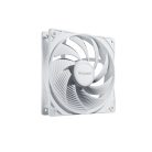 Be Quiet! Cooler 12cm - PURE WINGS 3 White 120mm PWM high-speed (2100rpm, 30,9dB, fehér)