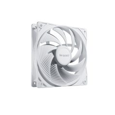   Be Quiet! Cooler 12cm - PURE WINGS 3 White 120mm PWM high-speed (2100rpm, 30,9dB, fehér)