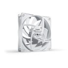 Be Quiet! Cooler 12cm - PURE WINGS 3 White 120mm PWM high-speed (2100rpm, 30,9dB, fehér)
