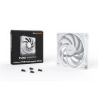 Be Quiet! Cooler 12cm - PURE WINGS 3 White 120mm PWM high-speed (2100rpm, 30,9dB, fehér)