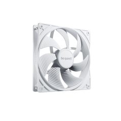  Be Quiet! Cooler 14cm - PURE WINGS 3 White 140mm PWM (1200rpm, 21,9dB, fehér)