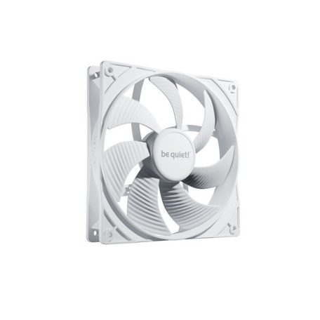 Be Quiet! Cooler 14cm - PURE WINGS 3 White 140mm PWM (1200rpm, 21,9dB, fehér)