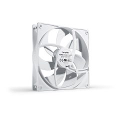   Be Quiet! Cooler 14cm - PURE WINGS 3 White 140mm PWM (1200rpm, 21,9dB, fehér)