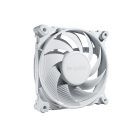 Be Quiet! Cooler 12cm - SILENT WINGS 4 White 120mm PWM high-speed (2500rpm, 31,2dB, fehér)