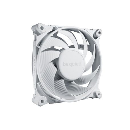 Be Quiet! Cooler 12cm - SILENT WINGS 4 White 120mm PWM high-speed (2500rpm, 31,2dB, fehér)