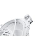 Be Quiet! Cooler 12cm - SILENT WINGS 4 White 120mm PWM high-speed (2500rpm, 31,2dB, fehér)