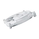 Be Quiet! Cooler 14cm - SILENT WINGS 4 White 140mm PWM (1100rpm, 13,6dB, fehér)