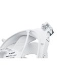 Be Quiet! Cooler 14cm - SILENT WINGS 4 White 140mm PWM (1100rpm, 13,6dB, fehér)