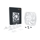 Be Quiet! Cooler 14cm - SILENT WINGS 4 White 140mm PWM (1100rpm, 13,6dB, fehér)
