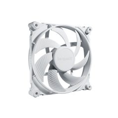   Be Quiet! Cooler 14cm - SILENT WINGS 4 White 140mm PWM high-speed (1900rpm, 29,3dB, fehér)