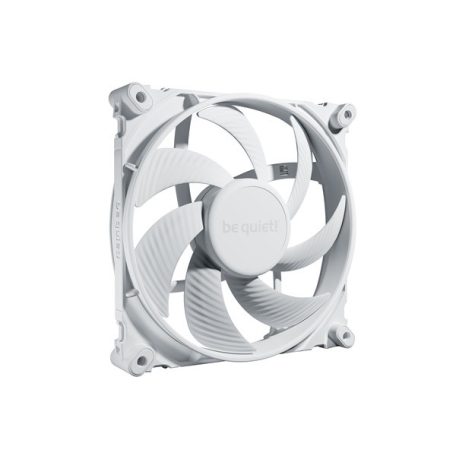Be Quiet! Cooler 14cm - SILENT WINGS 4 White 140mm PWM high-speed (1900rpm, 29,3dB, fehér)