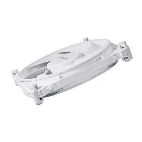 Be Quiet! Cooler 14cm - SILENT WINGS 4 White 140mm PWM high-speed (1900rpm, 29,3dB, fehér)