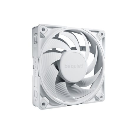 Be Quiet! Cooler 12cm - SILENT WINGS PRO 4 White 120mm PWM (3000rpm, 36,9dB, fehér)