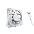 Be Quiet! Cooler 12cm - SILENT WINGS PRO 4 White 120mm PWM (3000rpm, 36,9dB, fehér)