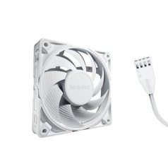   Be Quiet! Cooler 12cm - SILENT WINGS PRO 4 White 120mm PWM (3000rpm, 36,9dB, fehér)