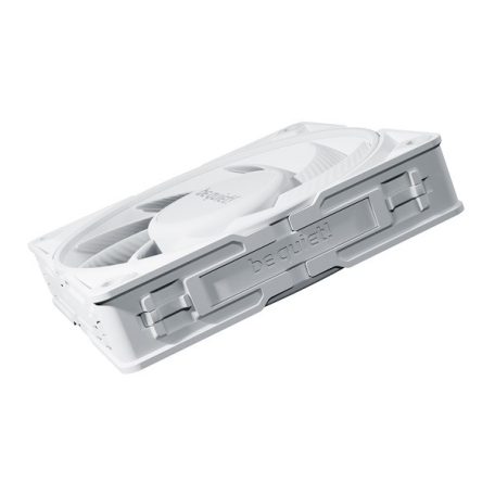 Be Quiet! Cooler 12cm - SILENT WINGS PRO 4 White 120mm PWM (3000rpm, 36,9dB, fehér)