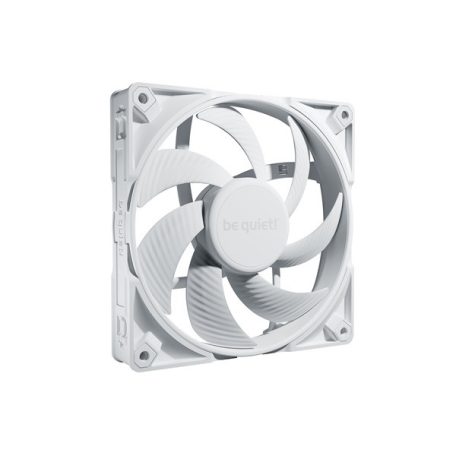Be Quiet! Cooler 14cm - SILENT WINGS PRO 4 White 140mm PWM (2400rpm, 36,8dB, fehér)