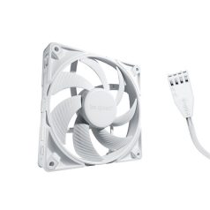   Be Quiet! Cooler 14cm - SILENT WINGS PRO 4 White 140mm PWM (2400rpm, 36,8dB, fehér)