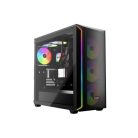 Be Quiet! Cooler 14cm - LIGHT WINGS LX 140mm PWM (RGB, 1200rpm, 22,9dB, fekete)
