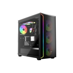   Be Quiet! Cooler 14cm - LIGHT WINGS LX 140mm PWM Triple-Pack (RGB, 1200rpm, 22,9dB, fekete)