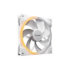 Be Quiet! Cooler 14cm - LIGHT WINGS 140mm PWM Reverse White (RGB, 1300rpm, 25,5dB, fehér)