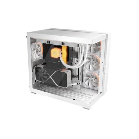 Be Quiet! Cooler 14cm - LIGHT WINGS 140mm PWM Reverse White (RGB, 1300rpm, 25,5dB, fehér)