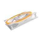 Be Quiet! Cooler 14cm - LIGHT WINGS 140mm PWM Reverse White (RGB, 1300rpm, 25,5dB, fehér)