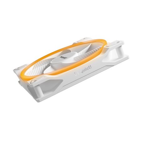 Be Quiet! Cooler 14cm - LIGHT WINGS 140mm PWM Reverse White (RGB, 1300rpm, 25,5dB, fehér)