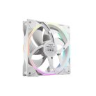 Be Quiet! Cooler 14cm - LIGHT WINGS 140mm PWM Reverse White (RGB, 1300rpm, 25,5dB, fehér)