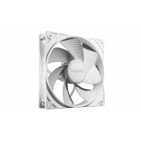Be Quiet! Cooler 12cm - PURE WINGS 3 120mm PWM Reverse W 3-Pack (1500rpm, 28,5dB, fehér)