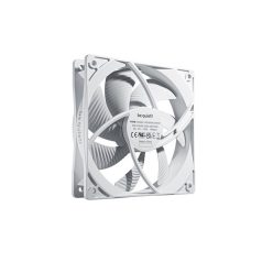   Be Quiet! Cooler 12cm - PURE WINGS 3 120mm PWM Reverse W 3-Pack (1500rpm, 28,5dB, fehér)