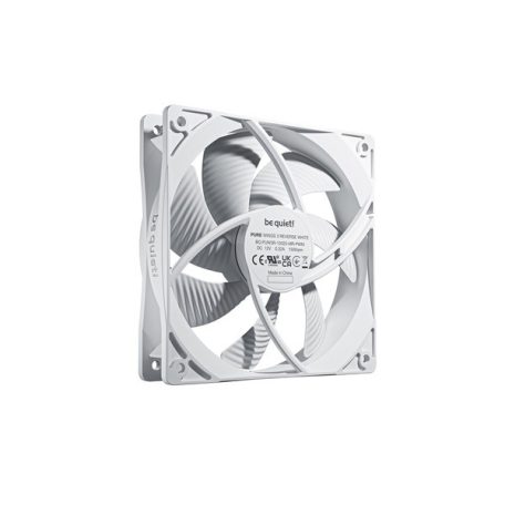 Be Quiet! Cooler 12cm - PURE WINGS 3 120mm PWM Reverse W 3-Pack (1500rpm, 28,5dB, fehér)