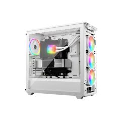   Be Quiet! CPU Water Cooler - LIGHT LOOP 360mm White (3x120mm, csatlakozó: 3pin, cső hossza: 400mm, fehér)