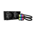 Be Quiet! CPU Water Cooler - SILENT LOOP 3 240mm Black (2x120mm, csatlakozó: 3pin, cső hossza: 400mm, fekete)