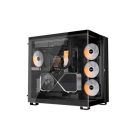 Be Quiet! CPU Water Cooler - SILENT LOOP 3 240mm Black (2x120mm, csatlakozó: 3pin, cső hossza: 400mm, fekete)