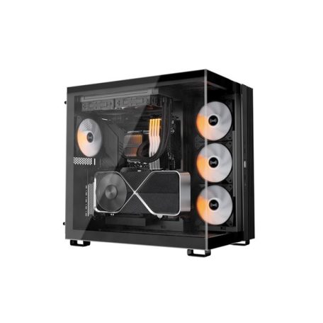 Be Quiet! CPU Water Cooler - SILENT LOOP 3 240mm Black (2x120mm, csatlakozó: 3pin, cső hossza: 400mm, fekete)