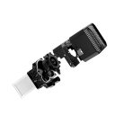 Be Quiet! CPU Water Cooler - SILENT LOOP 3 240mm Black (2x120mm, csatlakozó: 3pin, cső hossza: 400mm, fekete)