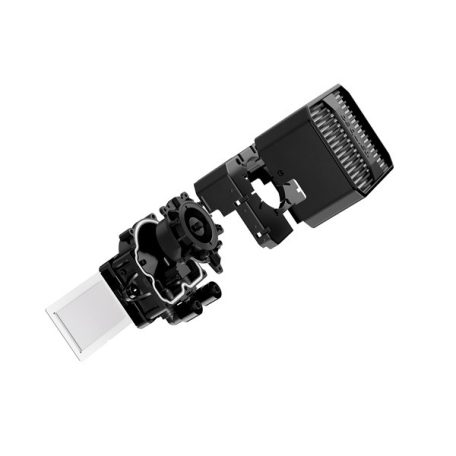 Be Quiet! CPU Water Cooler - SILENT LOOP 3 240mm Black (2x120mm, csatlakozó: 3pin, cső hossza: 400mm, fekete)