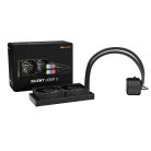 Be Quiet! CPU Water Cooler - SILENT LOOP 3 240mm Black (2x120mm, csatlakozó: 3pin, cső hossza: 400mm, fekete)