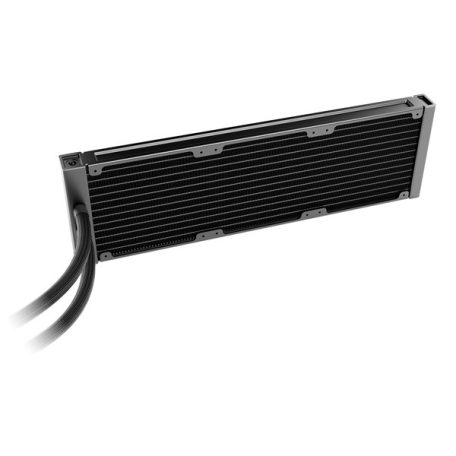 Be Quiet! CPU Water Cooler - SILENT LOOP 3 360mm Black (3x120mm, csatlakozó: 3pin, cső hossza: 400mm, fekete)
